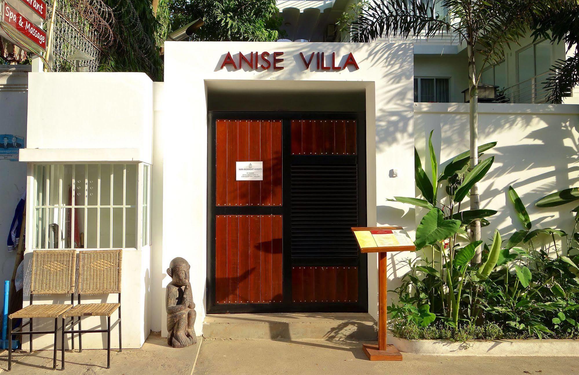Anise Villa Boutique Hotel Πνομ Πενχ Εξωτερικό φωτογραφία