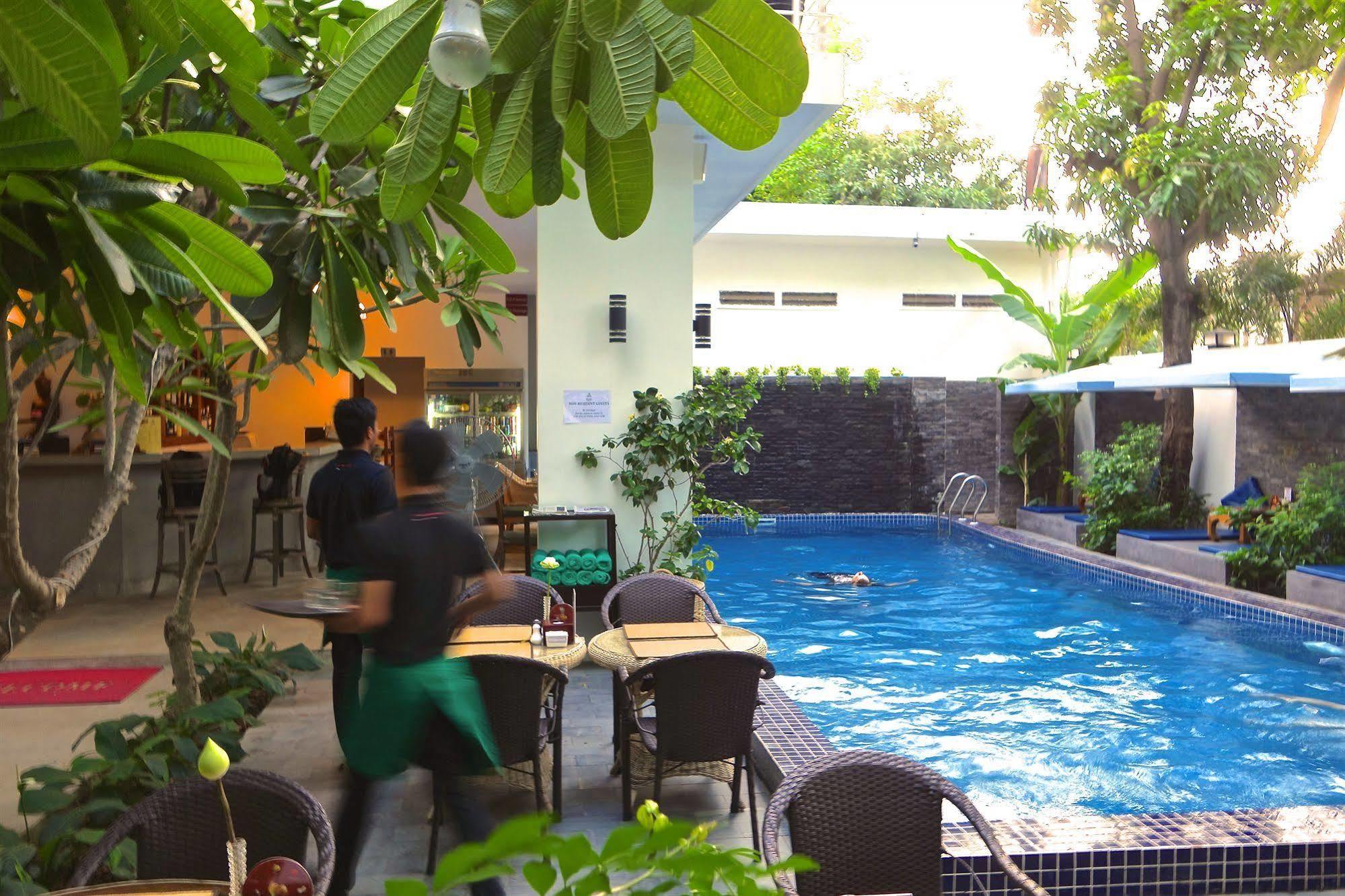 Anise Villa Boutique Hotel Πνομ Πενχ Εξωτερικό φωτογραφία
