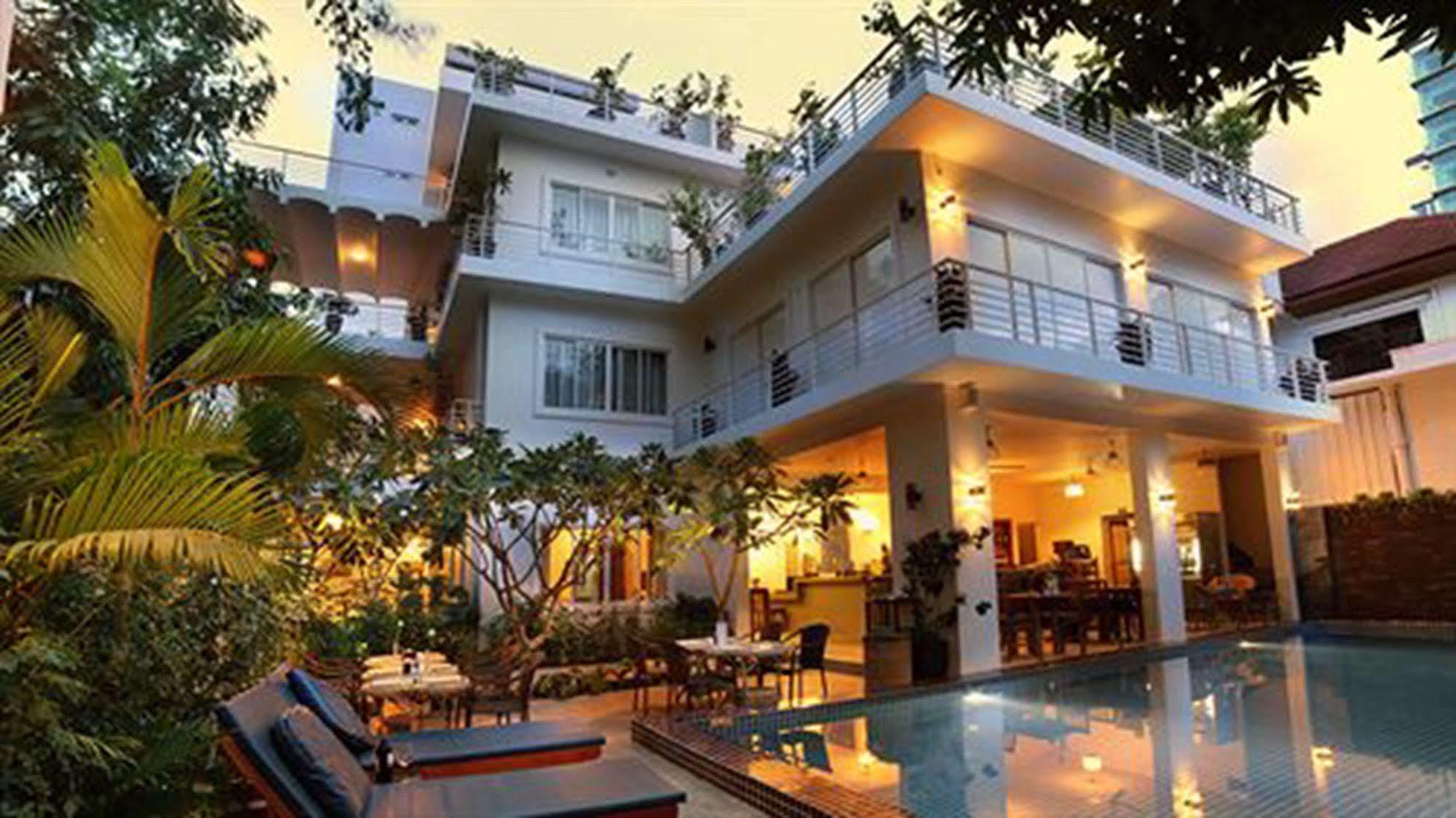 Anise Villa Boutique Hotel Πνομ Πενχ Εξωτερικό φωτογραφία